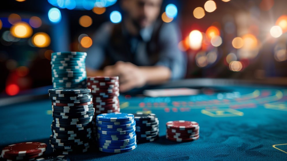 Live Roulette spinning wheel နှင့် dealer မြင်ကွင်း